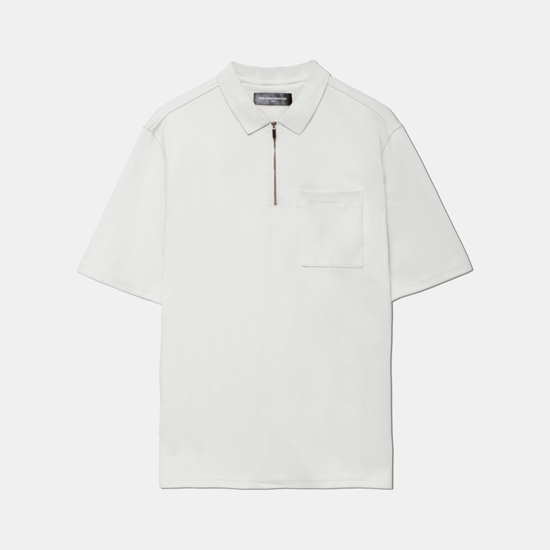 Men's Get-Up, Zip Up Polo Shirt