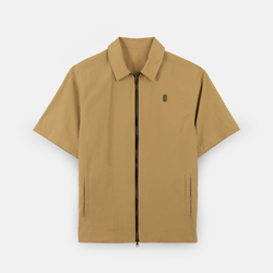 Drytech zip-up oivershirt