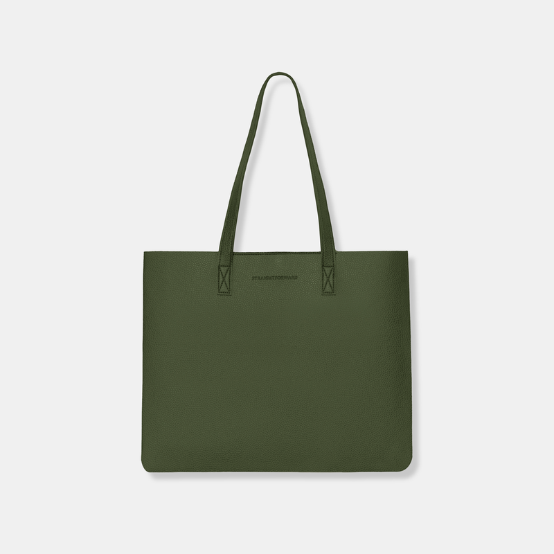 DVL Landscape Tote Bag (Pebble Texture)