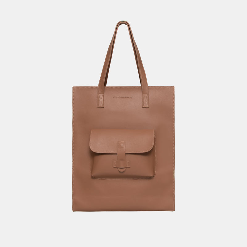 DVL Portrait Expandable Tote Bag