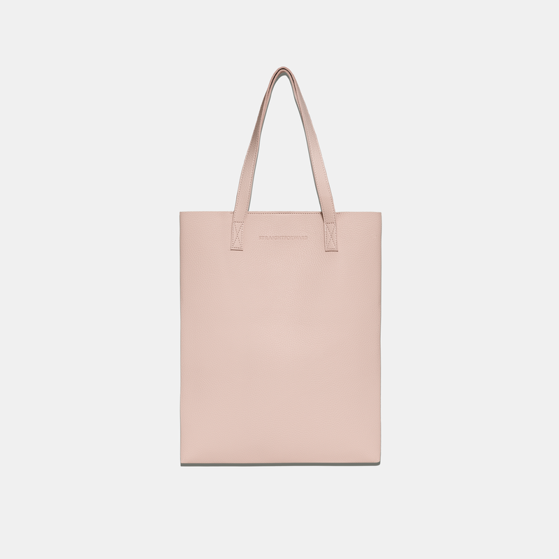 DVL Portrait Tote Bag (Pebble Texture)