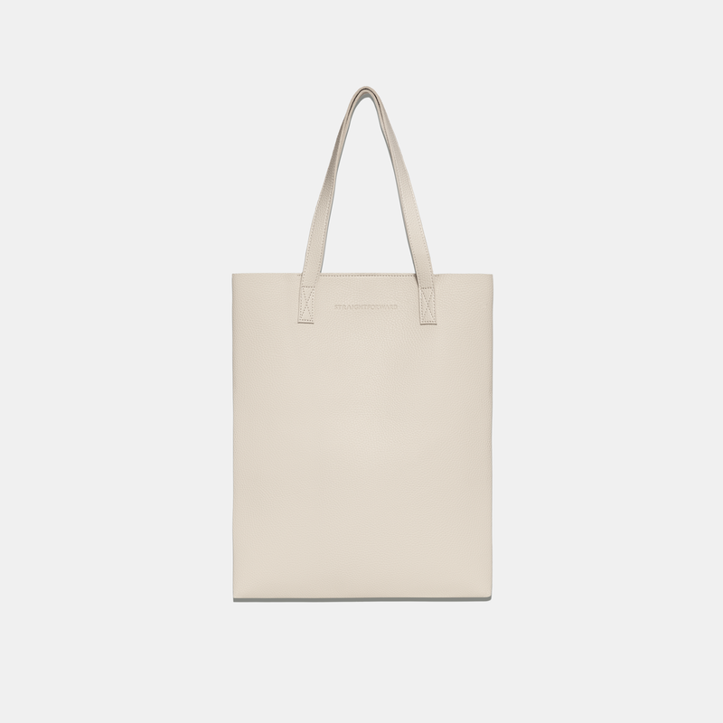 DVL Portrait Tote Bag (Pebble Texture)