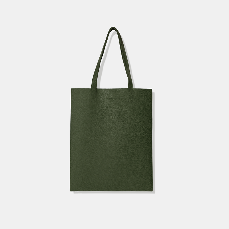 DVL Portrait Tote Bag (Pebble Texture)