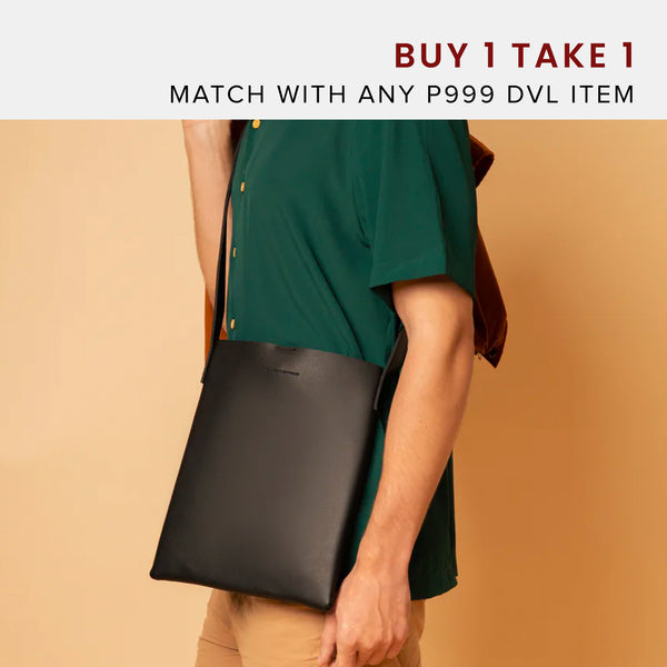 DVL Tote Bag with Sling