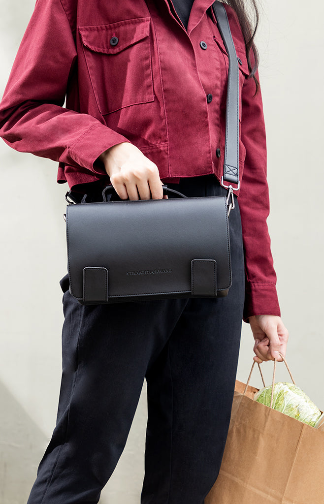 DVL 2-Way Square Bag