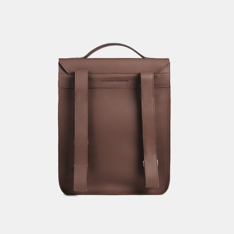 D. V. L. Portrait Satchel Backpack