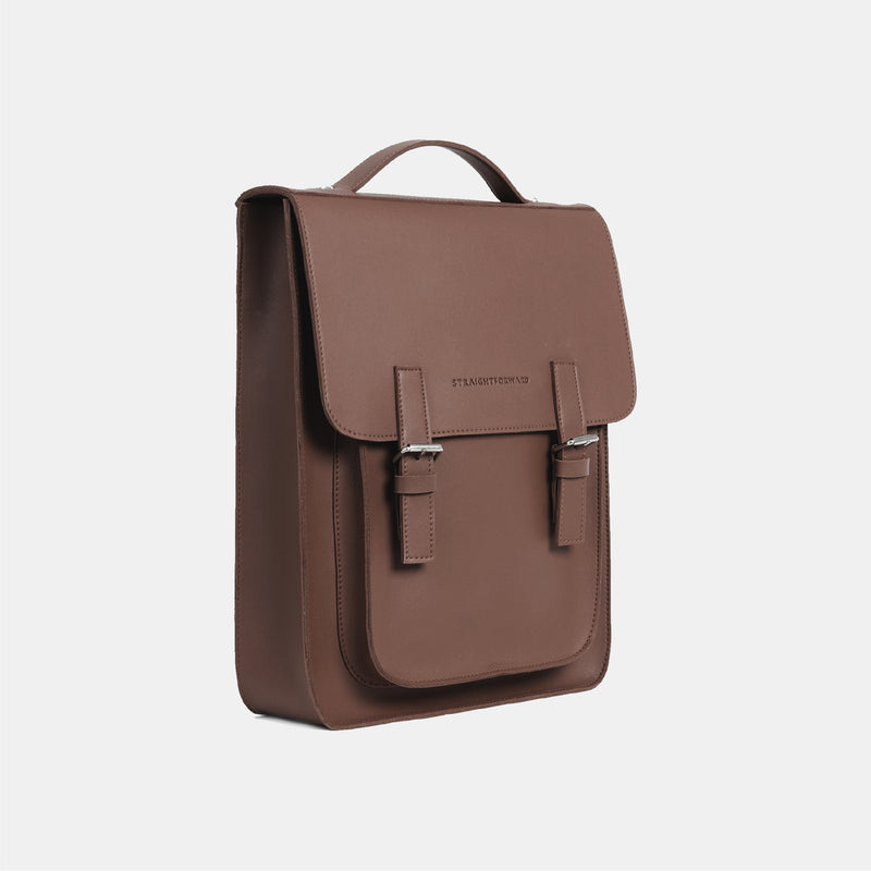 D. V. L. Portrait Satchel Backpack