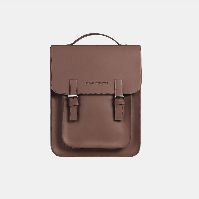 D. V. L. Portrait Satchel Backpack