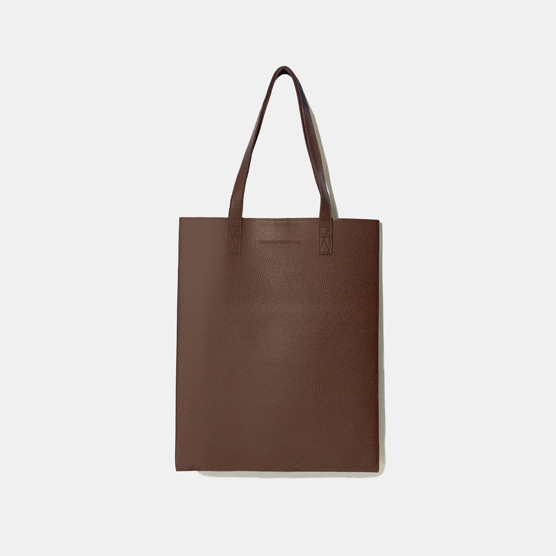 DVL Portrait Tote Bag (Pebble Texture)