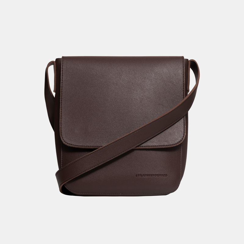 DVL Minimalist Flap Sling Bag