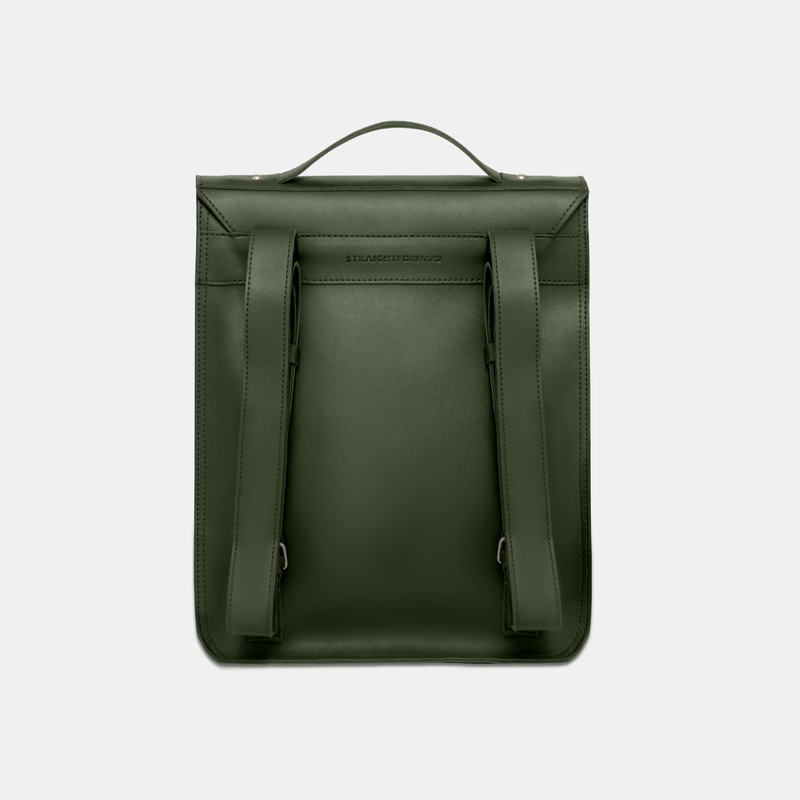 DVL Portrait Satchel Backpack