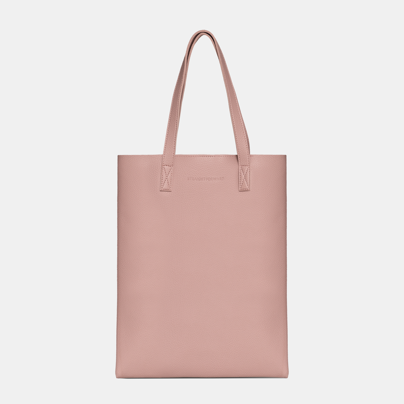 DVL Portrait Tote Bag (Pebble Texture)