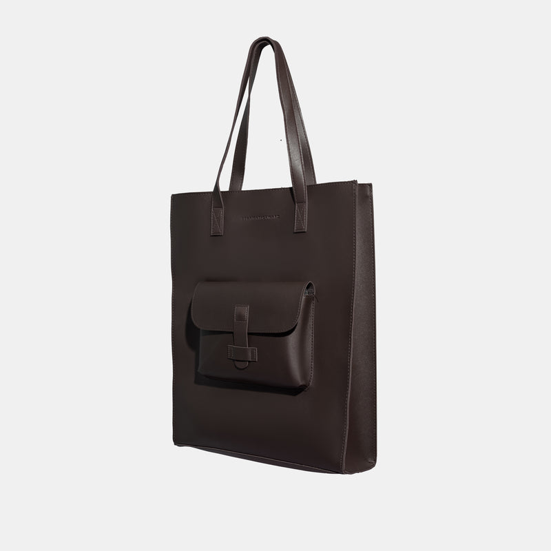 DVL Portrait Expandable Tote Bag