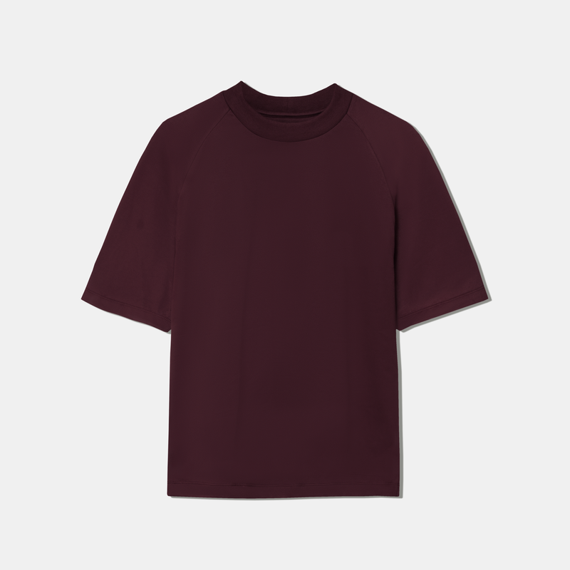 Ultrasoft Elbow Length Tee