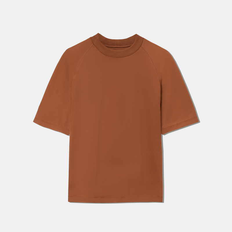 Ultrasoft Elbow Length Tee