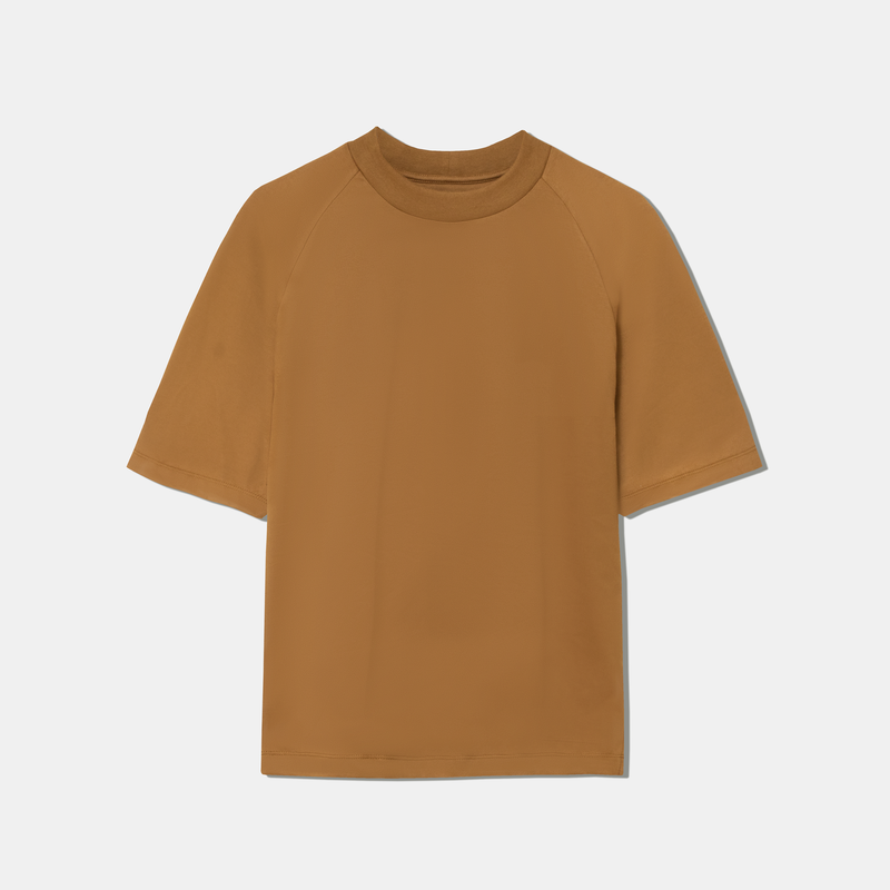 Ultrasoft Elbow Length Tee