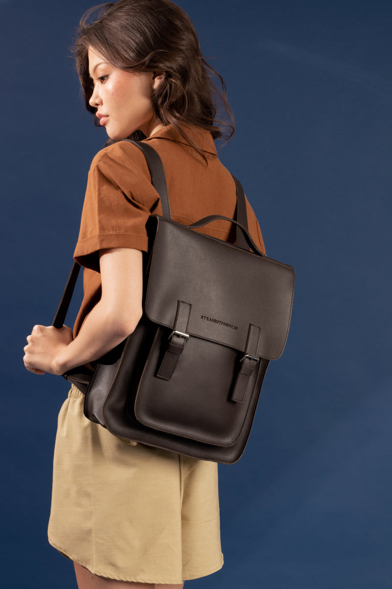 DVL Portrait Satchel Backpack