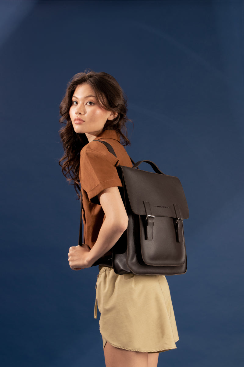 DVL Portrait Satchel Backpack