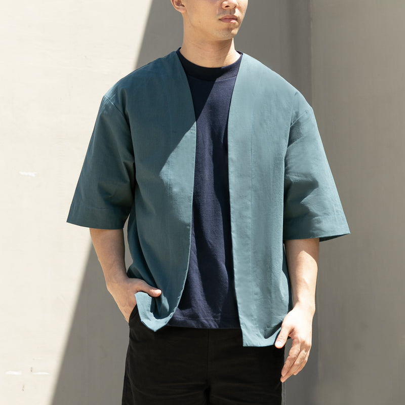 Linen Blend Kimono