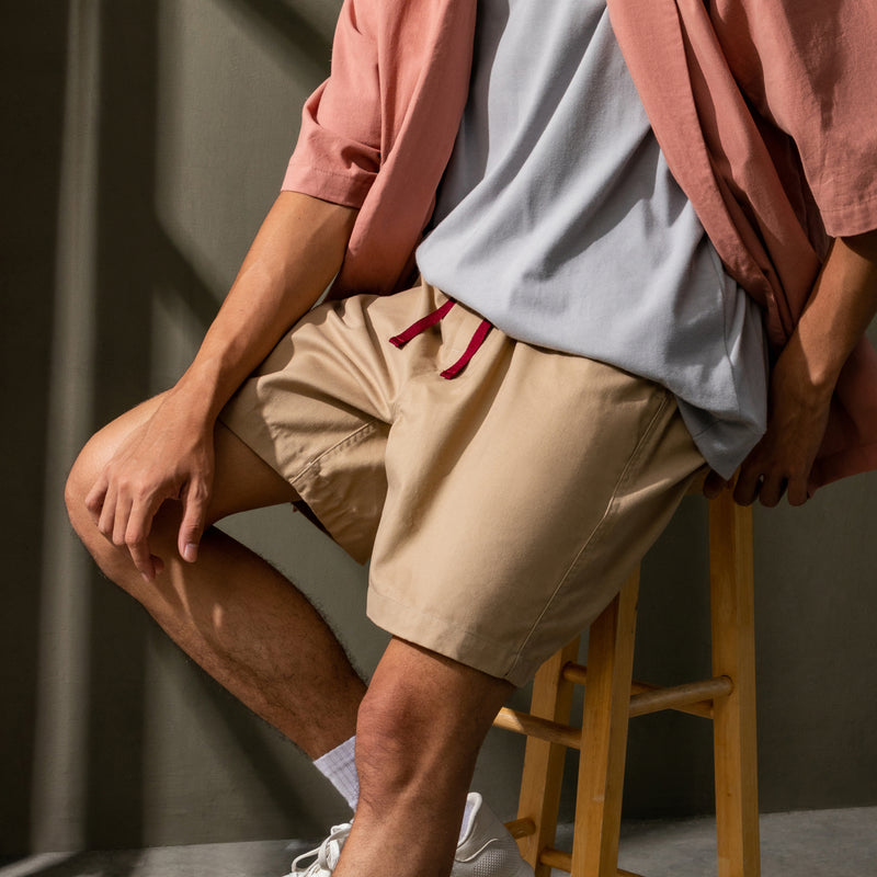 Tailored Shorts - Classic Neutrals