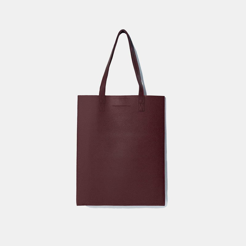 DVL Portrait Tote Bag (Pebble Texture)