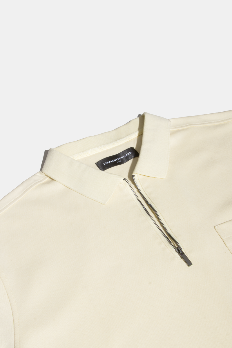 Men's Get-Up, Zip Up Polo Shirt