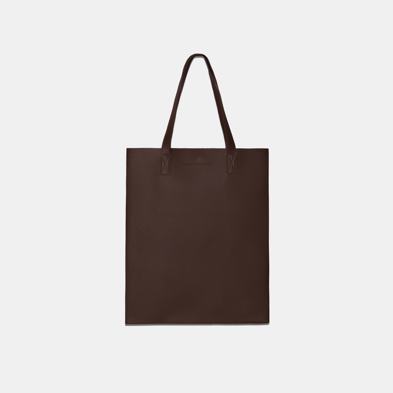 DVL Portrait Tote Bag (Pebble Texture)