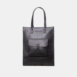 DVL Portrait Expandable Tote Bag