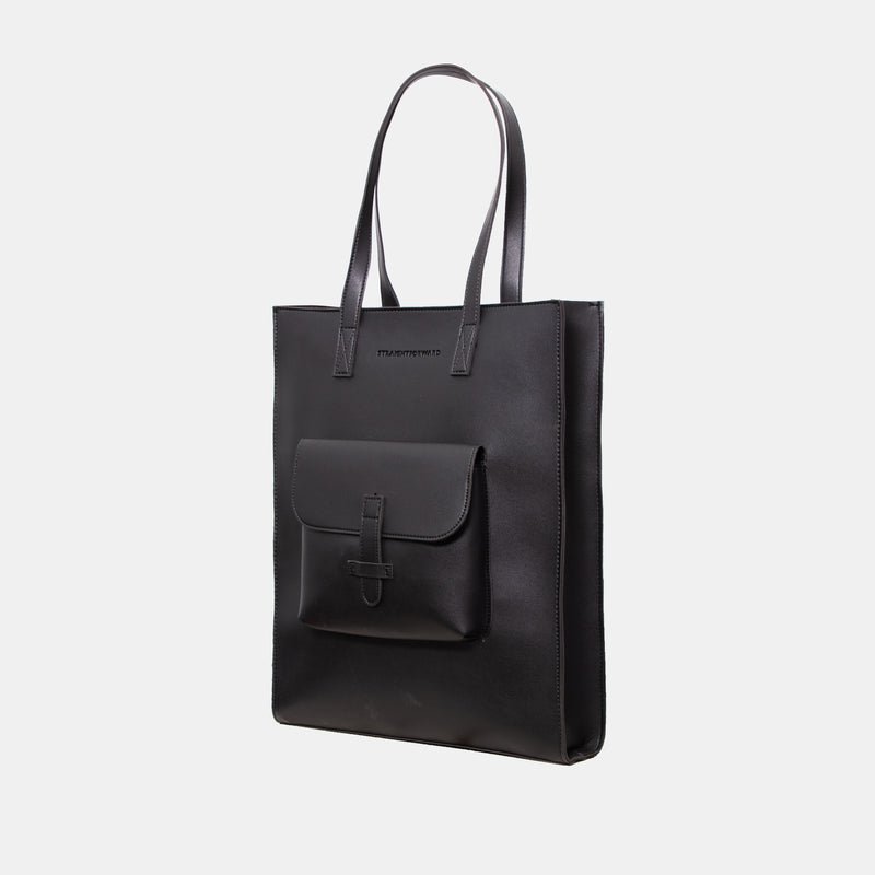 DVL Portrait Expandable Tote Bag