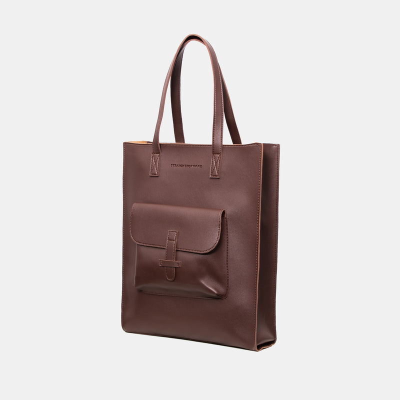 DVL Portrait Expandable Tote Bag