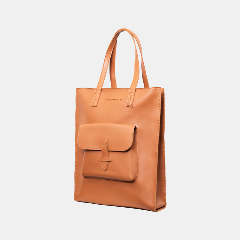 DVL Portrait Expandable Tote Bag