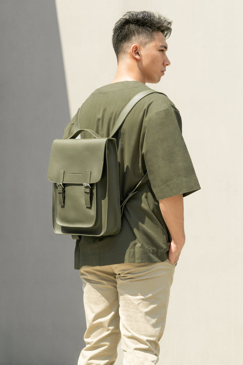 DVL Portrait Satchel Backpack