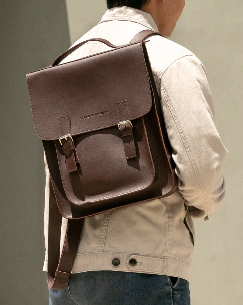 DVL Portrait Satchel Backpack