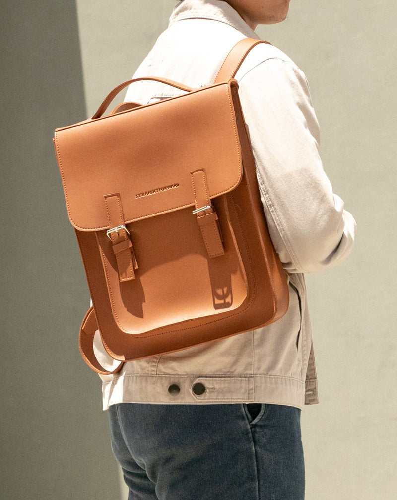 DVL Portrait Satchel Backpack